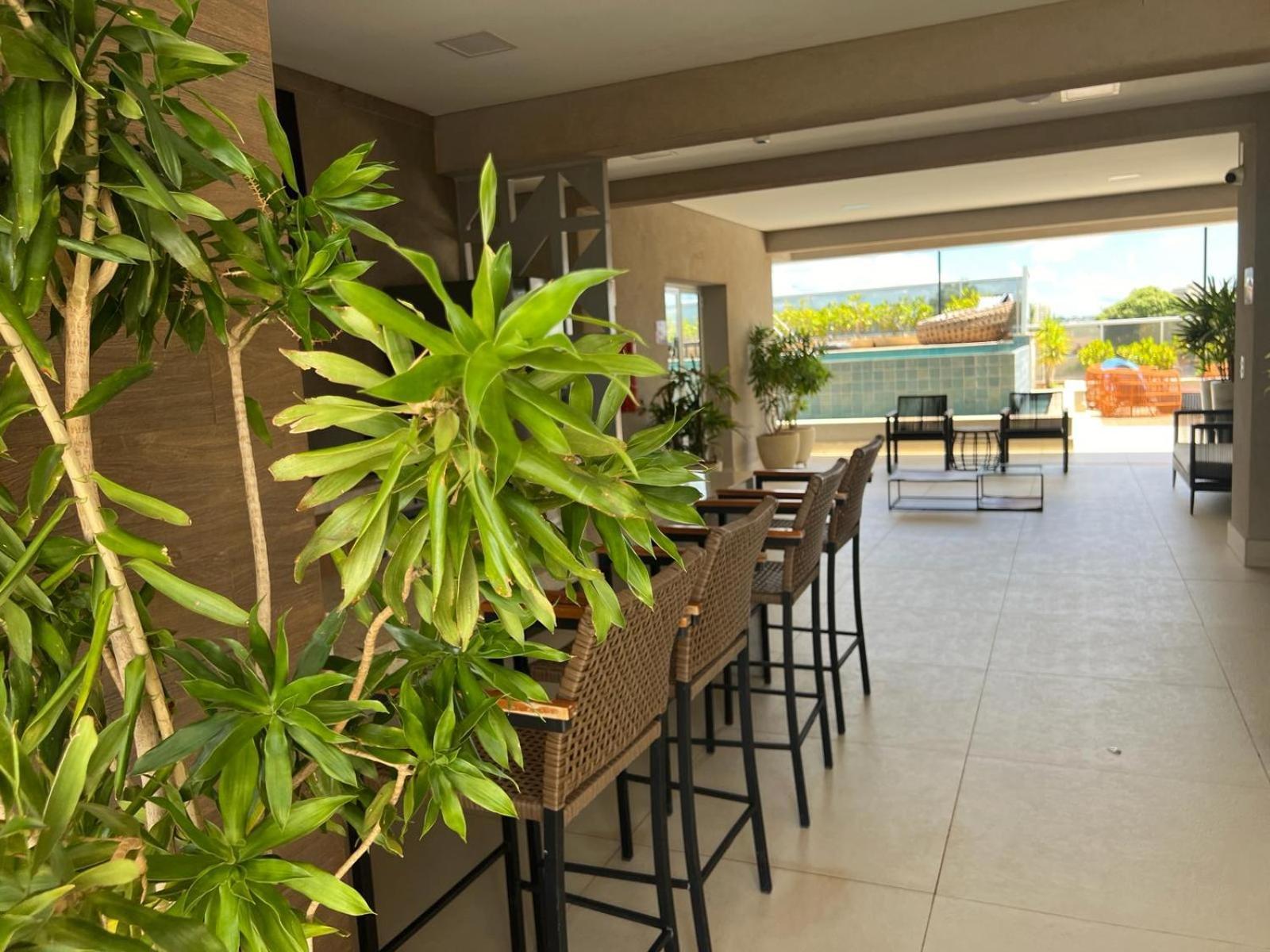 Appartement Loft Alto Padrao, Ultimo Andar Uptown C/ Garagem à Araçatuba Extérieur photo