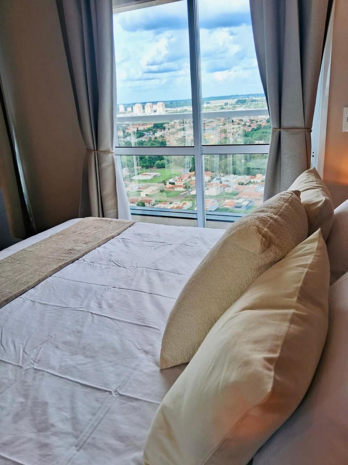Appartement Loft Alto Padrao, Ultimo Andar Uptown C/ Garagem à Araçatuba Extérieur photo