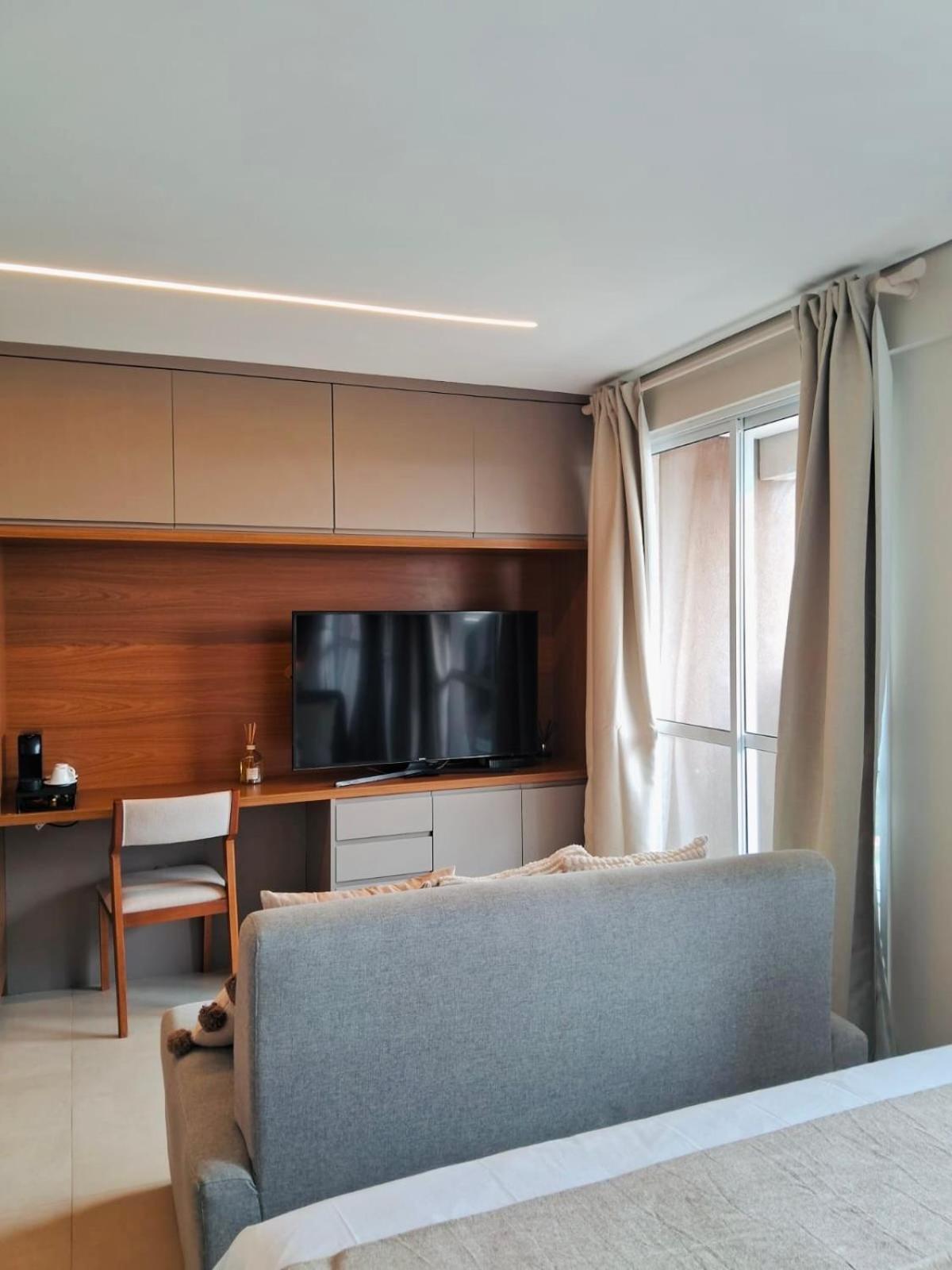 Appartement Loft Alto Padrao, Ultimo Andar Uptown C/ Garagem à Araçatuba Extérieur photo