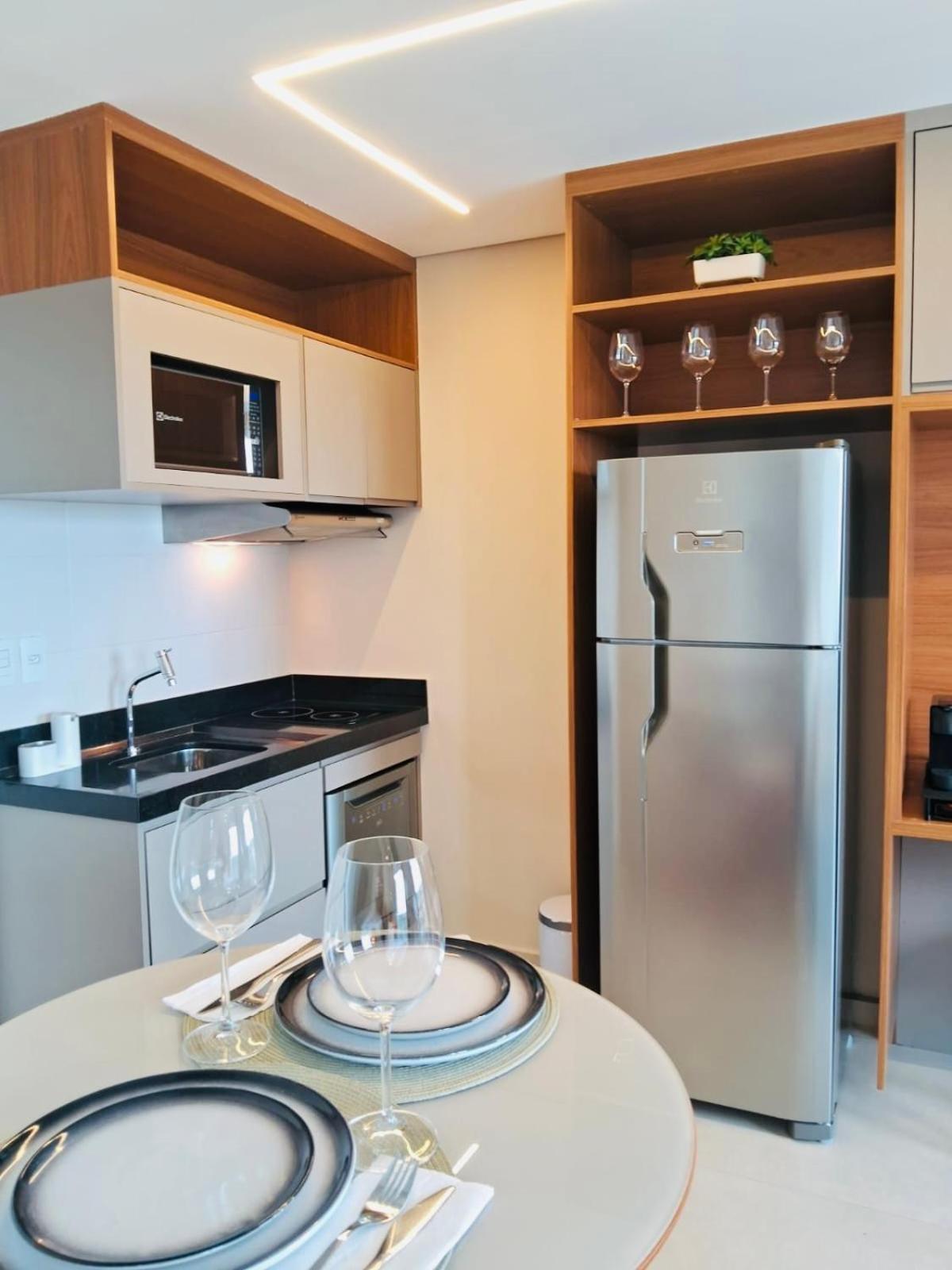 Appartement Loft Alto Padrao, Ultimo Andar Uptown C/ Garagem à Araçatuba Extérieur photo