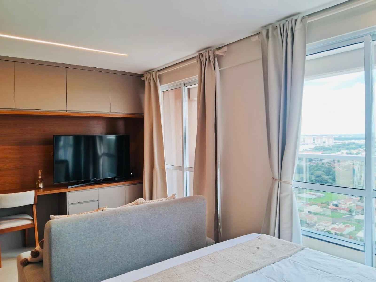 Appartement Loft Alto Padrao, Ultimo Andar Uptown C/ Garagem à Araçatuba Extérieur photo